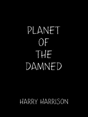 cover image of Planet of the Damned
